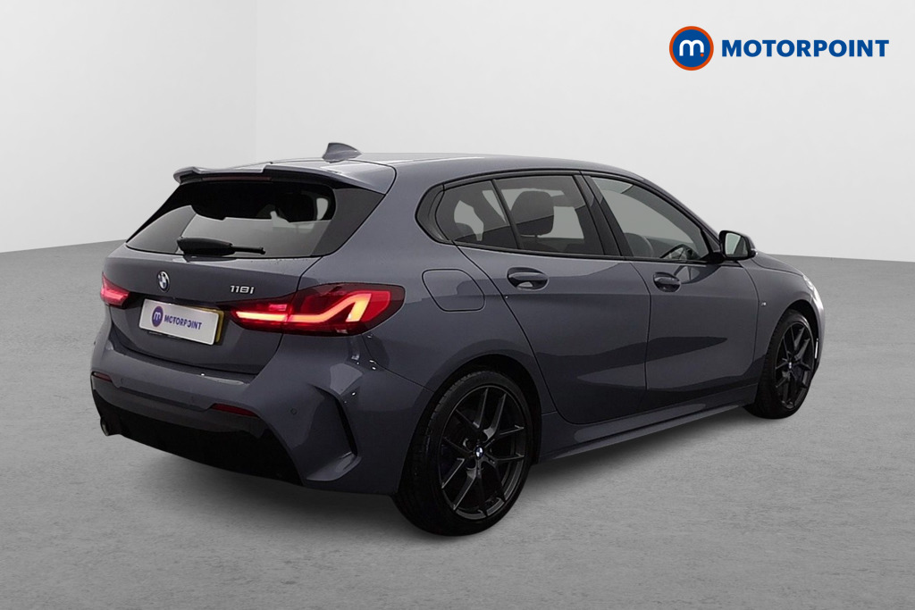 BMW 1 Series M Sport Automatic Petrol Hatchback - Stock Number (1606837) - Drivers side rear corner