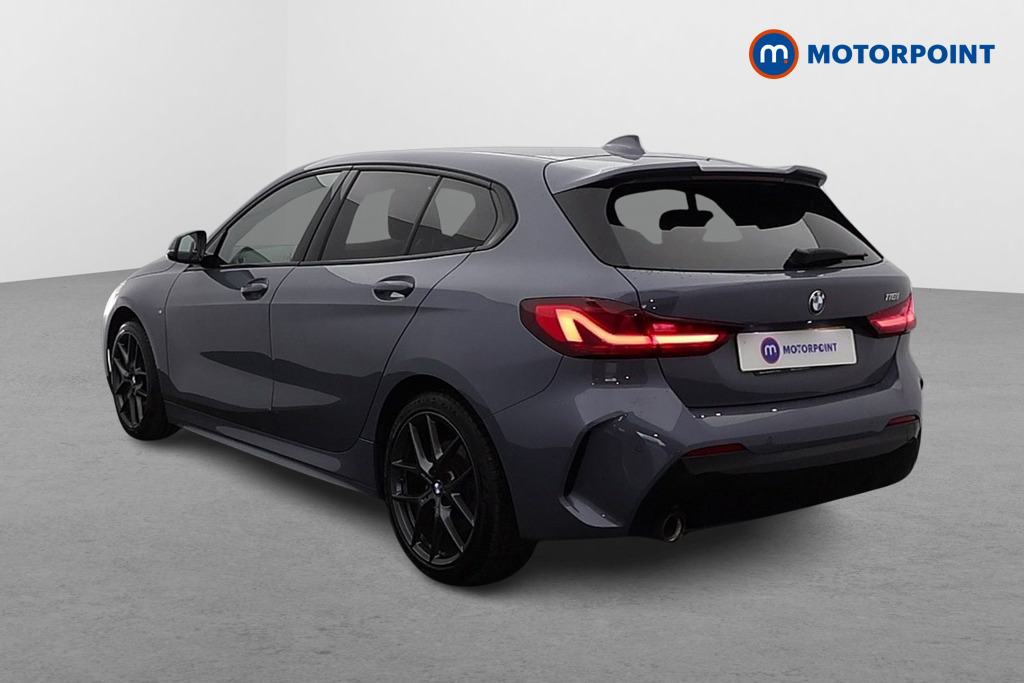 BMW 1 Series M Sport Automatic Petrol Hatchback - Stock Number (1606837) - Passenger side rear corner