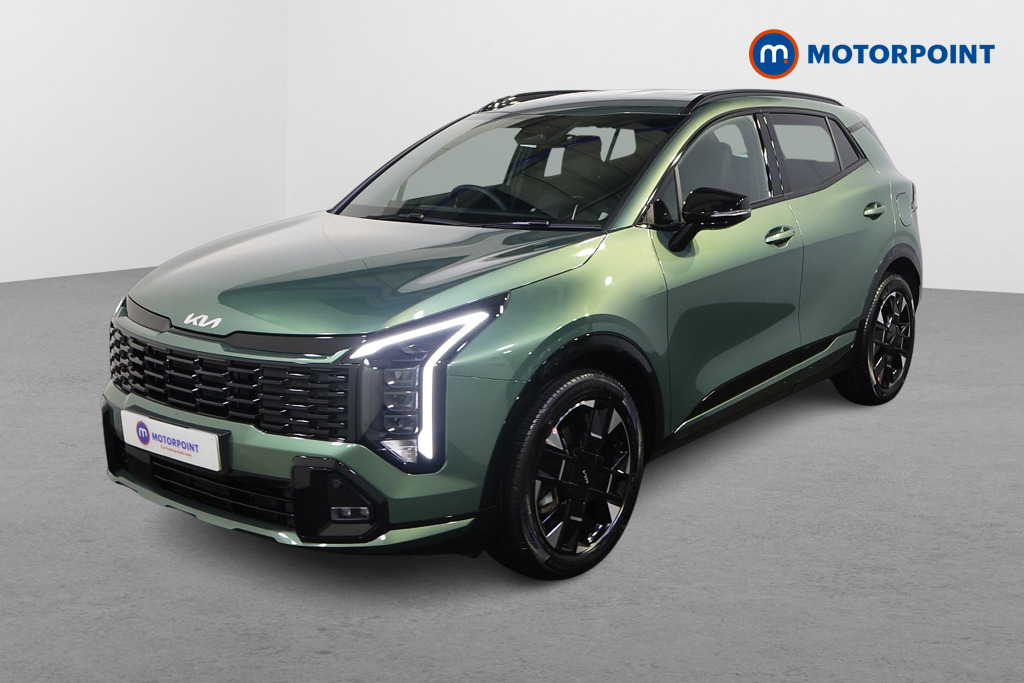 KIA Sportage Gt-Line Automatic Petrol-Electric Hybrid SUV - Stock Number (1606944) - Passenger side front corner