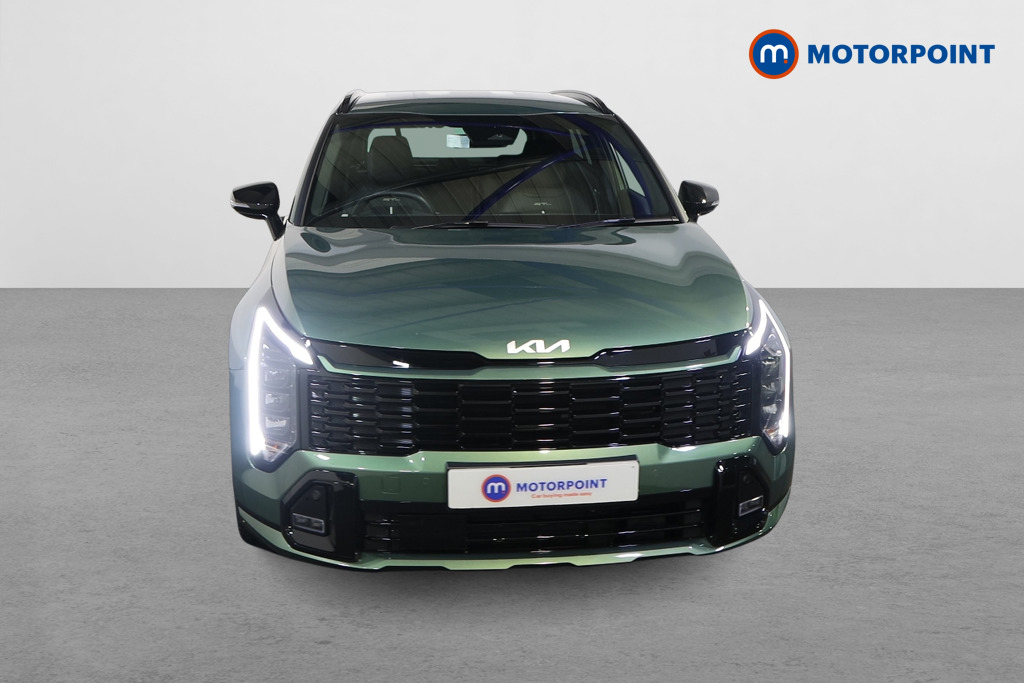 KIA Sportage Gt-Line Automatic Petrol-Electric Hybrid SUV - Stock Number (1606944) - Front bumper