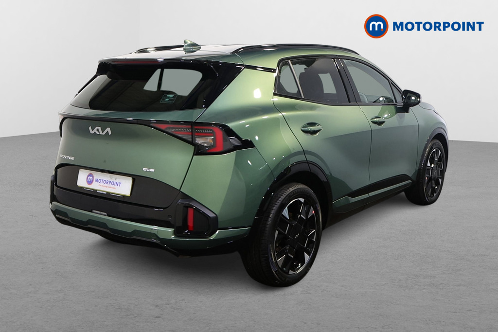 KIA Sportage Gt-Line Automatic Petrol-Electric Hybrid SUV - Stock Number (1606944) - Drivers side rear corner