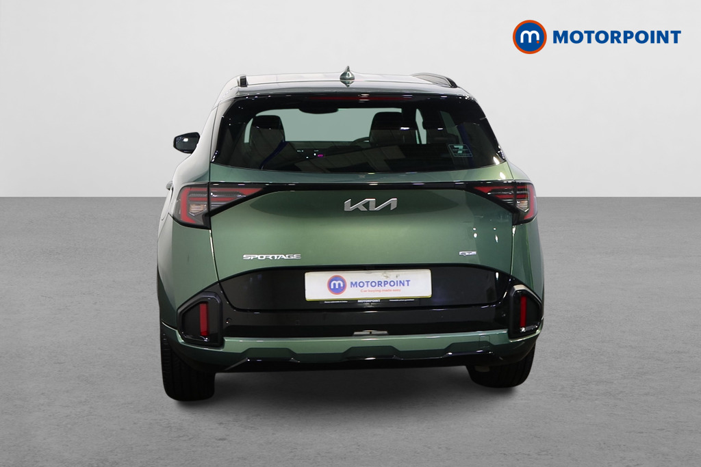 KIA Sportage Gt-Line Automatic Petrol-Electric Hybrid SUV - Stock Number (1606944) - Rear bumper