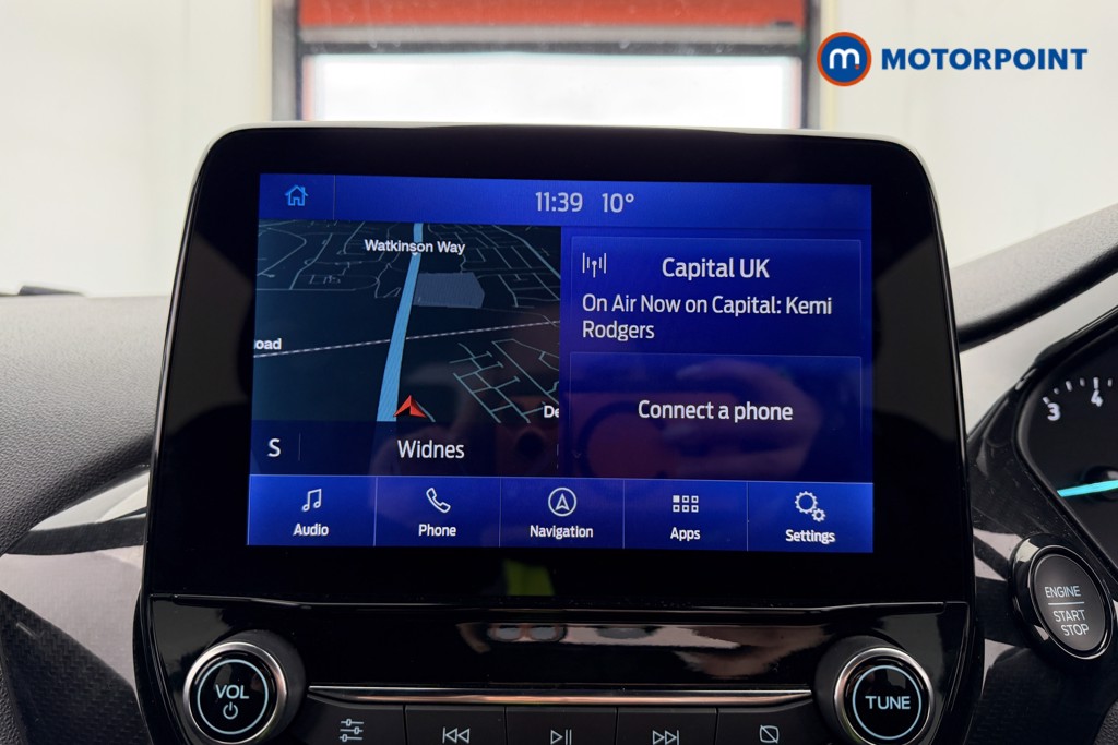 Ford Fiesta St-Line Manual Petrol Hatchback - Stock Number (1606966) - 8th supplementary image