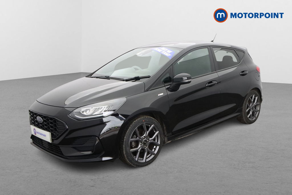Ford Fiesta St-Line Manual Petrol Hatchback - Stock Number (1606966) - Passenger side front corner