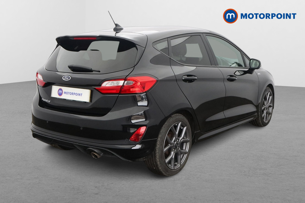 Ford Fiesta St-Line Manual Petrol Hatchback - Stock Number (1606966) - Drivers side rear corner