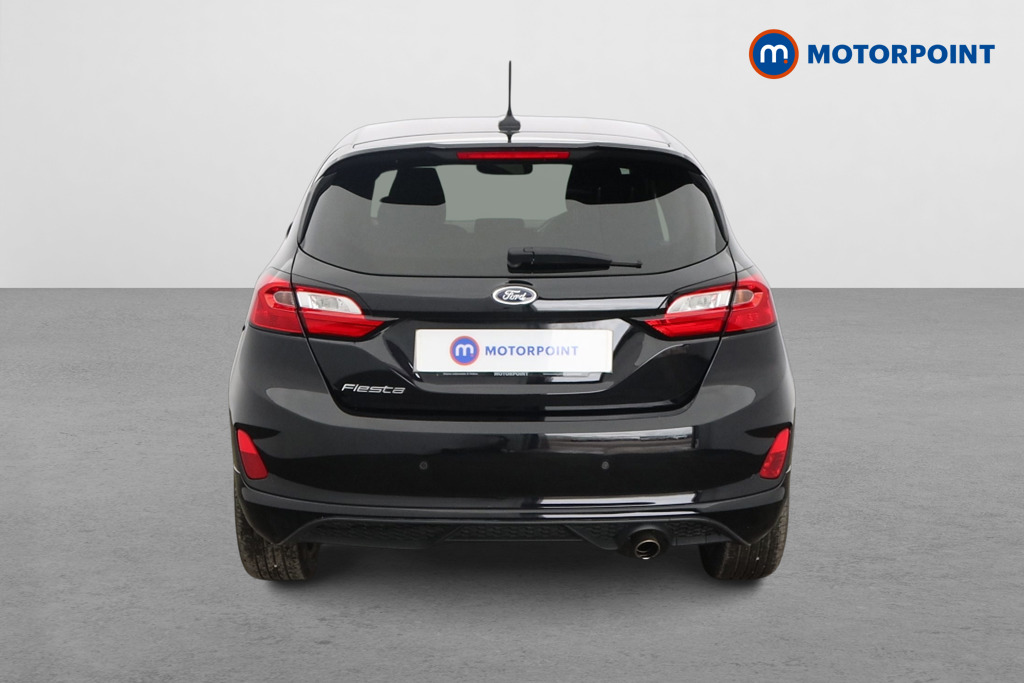 Ford Fiesta St-Line Manual Petrol Hatchback - Stock Number (1606966) - Rear bumper