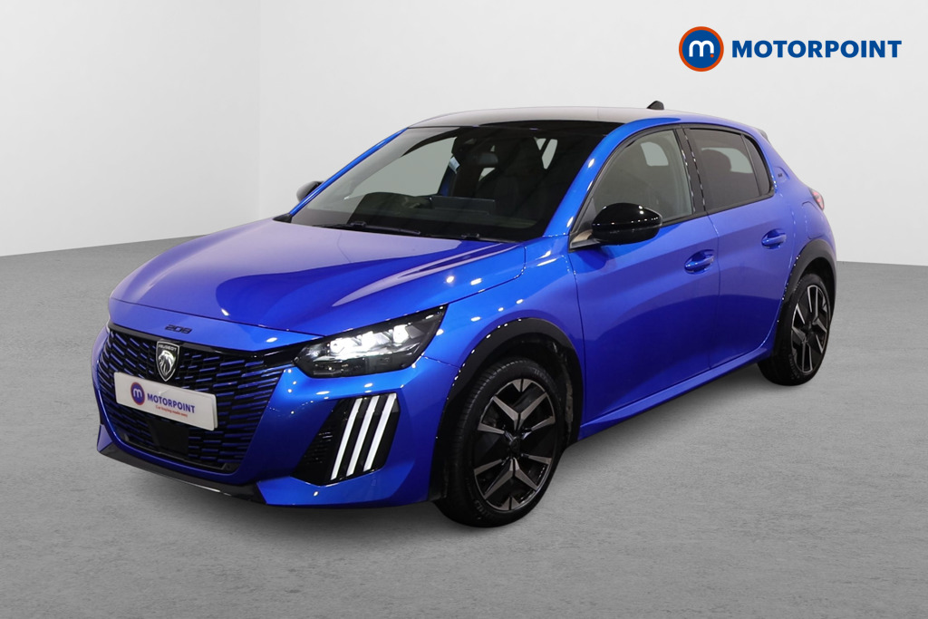 Peugeot 208 GT Manual Petrol Hatchback - Stock Number (1607133) - Passenger side front corner