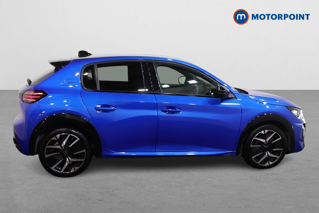 Peugeot 208 GT Manual Petrol Hatchback - Stock Number (1607133) - Drivers side