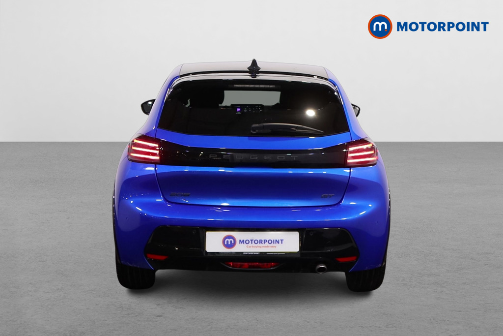 Peugeot 208 GT Manual Petrol Hatchback - Stock Number (1607133) - Rear bumper