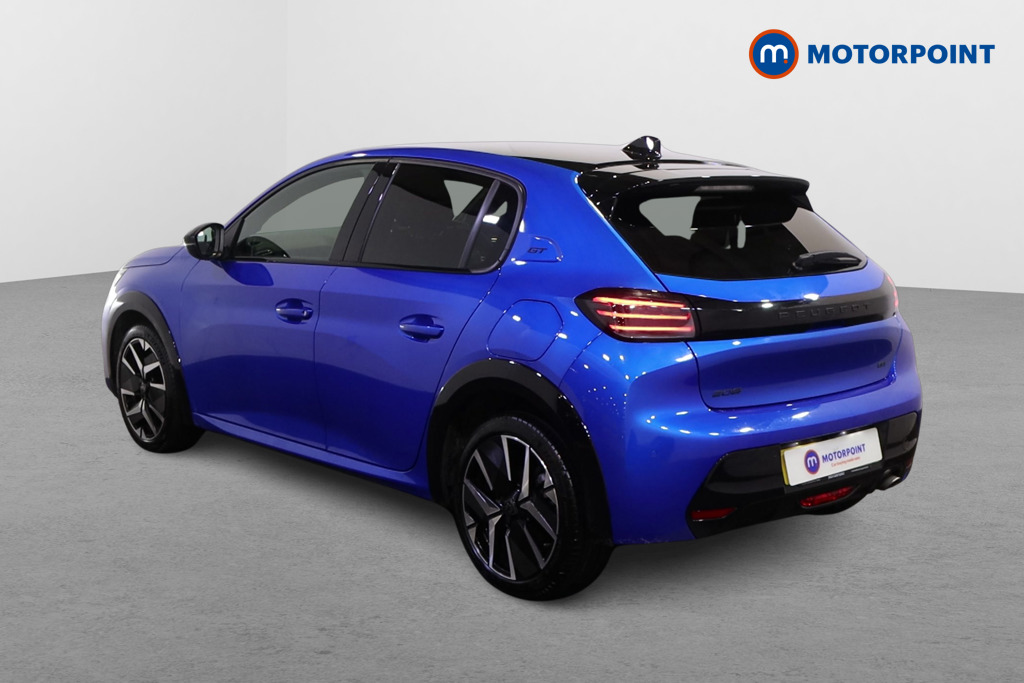 Peugeot 208 GT Manual Petrol Hatchback - Stock Number (1607133) - Passenger side rear corner