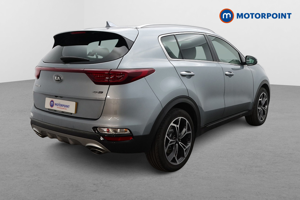 KIA Sportage Gt-Line Manual Petrol SUV - Stock Number (1607164) - Drivers side rear corner