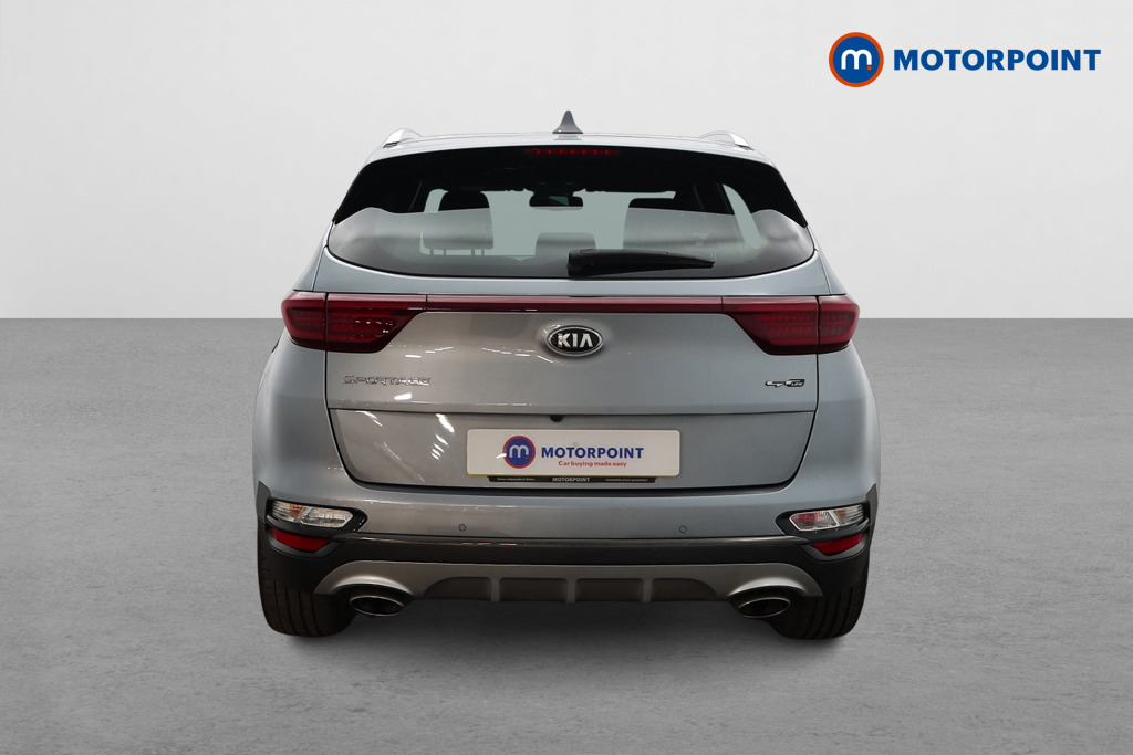 KIA Sportage Gt-Line Manual Petrol SUV - Stock Number (1607164) - Rear bumper