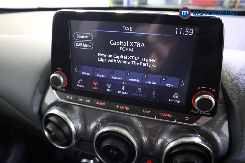 Nissan Juke Tekna Manual Petrol SUV - Stock Number (1607191) - 6th supplementary image