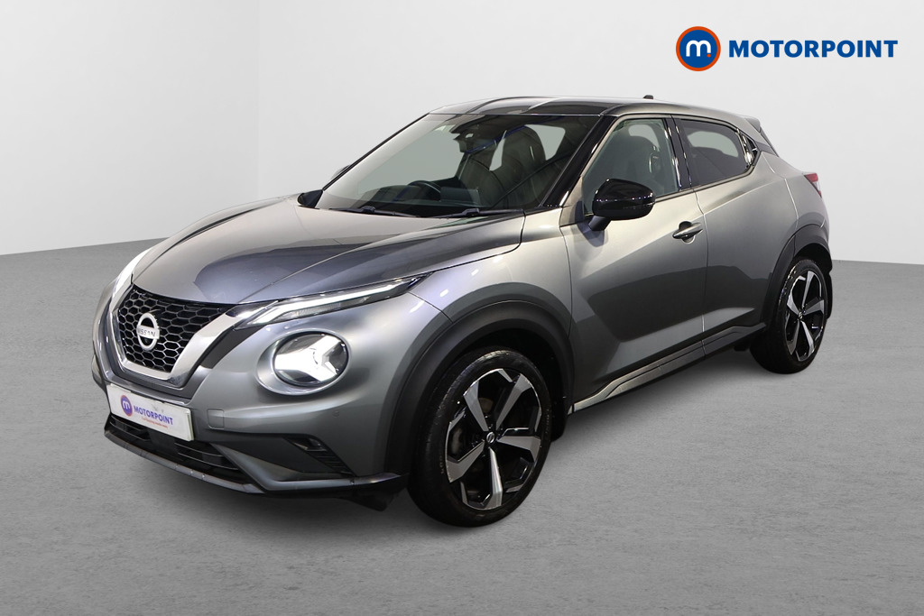 Nissan Juke Tekna Manual Petrol SUV - Stock Number (1607191) - Passenger side front corner