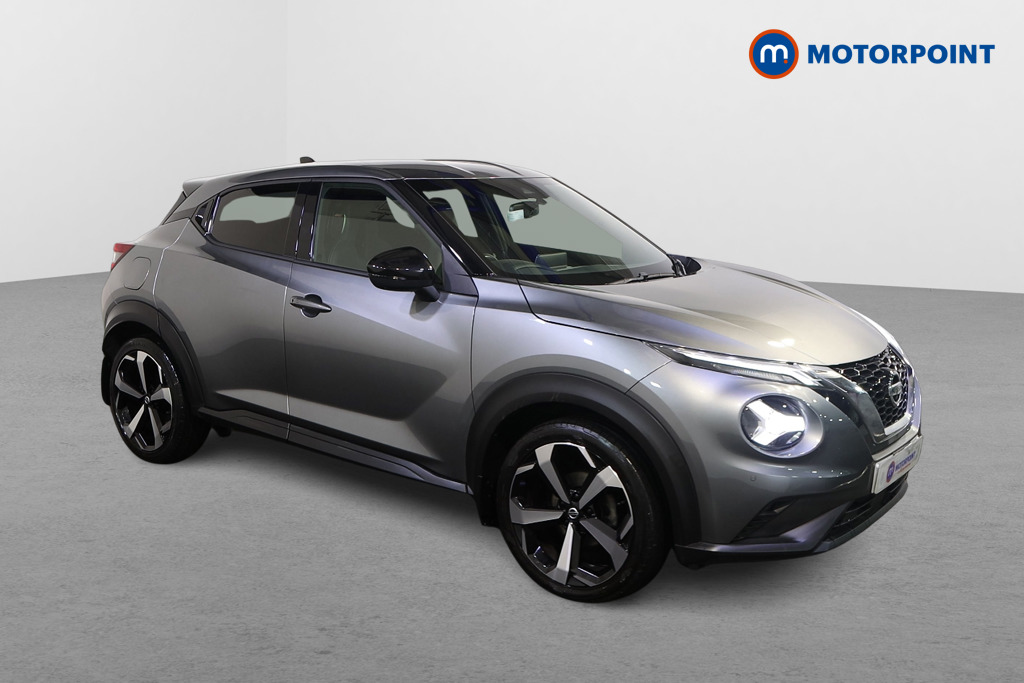 Nissan Juke Tekna Manual Petrol SUV - Stock Number (1607191) - Drivers side front corner