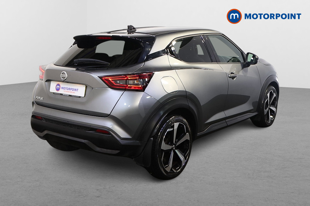 Nissan Juke Tekna Manual Petrol SUV - Stock Number (1607191) - Drivers side rear corner