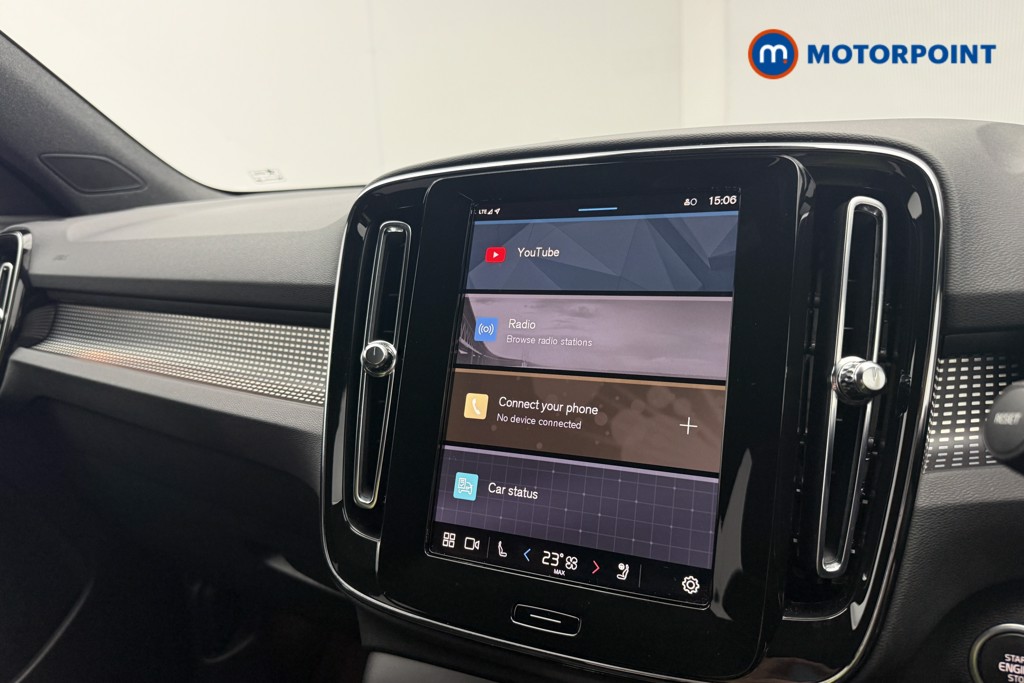 Volvo Xc40 Plus Black Edition Automatic Petrol SUV - Stock Number (1607291) - 10th supplementary image