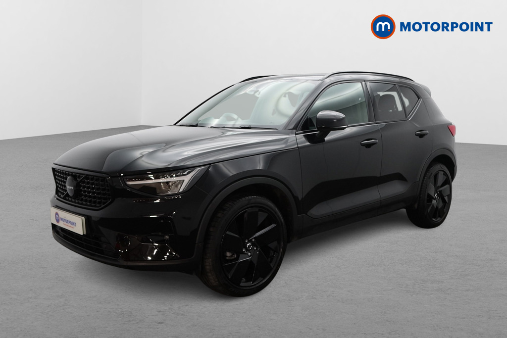 Volvo Xc40 Plus Black Edition Automatic Petrol SUV - Stock Number (1607291) - Passenger side front corner