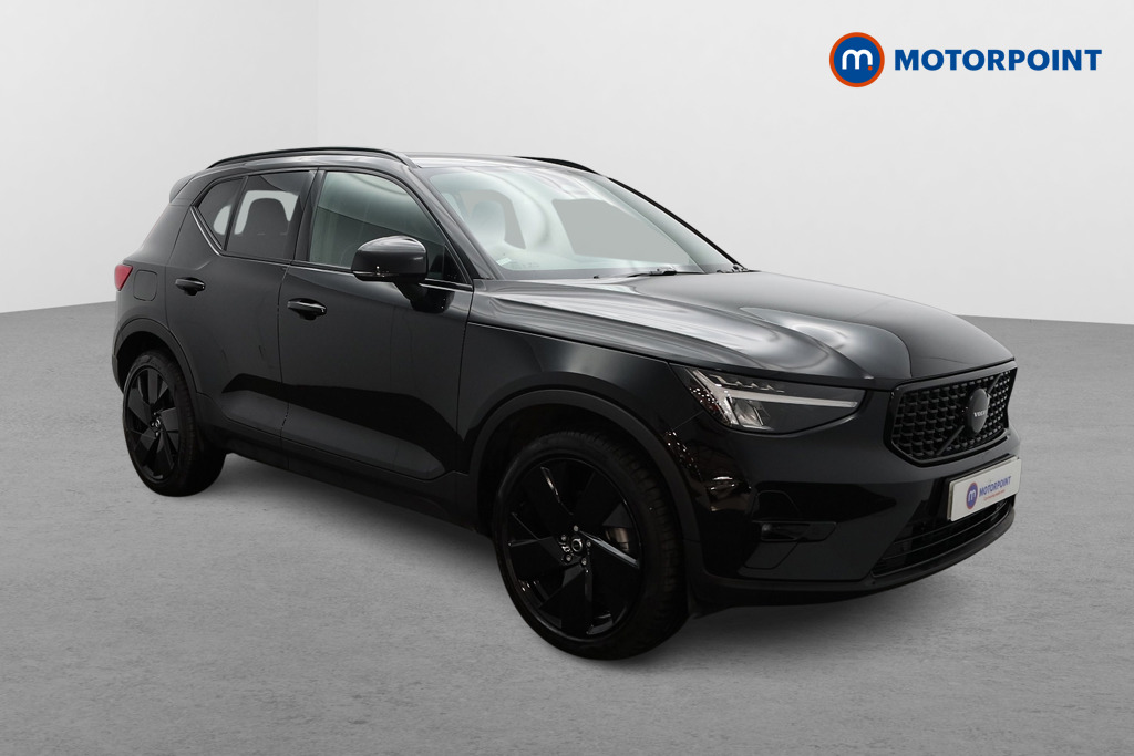 Volvo Xc40 Plus Black Edition Automatic Petrol SUV - Stock Number (1607291) - Drivers side front corner