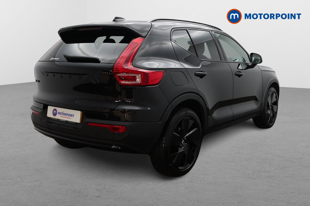 Volvo Xc40 Plus Black Edition Automatic Petrol SUV - Stock Number (1607291) - Drivers side rear corner