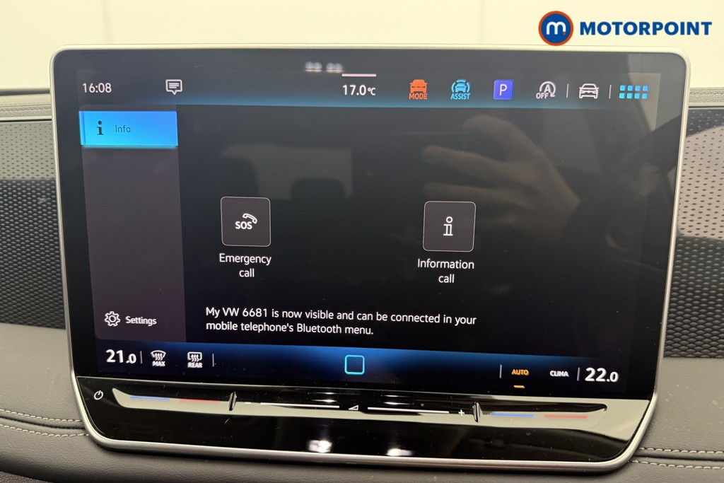 Volkswagen Tiguan Match Automatic Diesel SUV - Stock Number (1607301) - 5th supplementary image