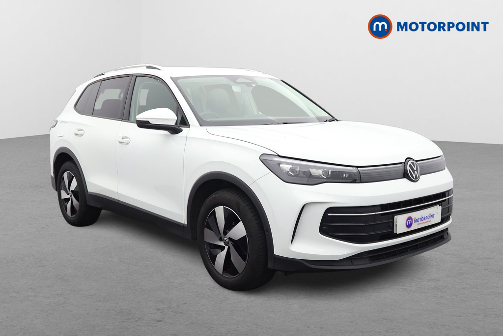 Volkswagen Tiguan Match Automatic Diesel SUV - Stock Number (1607301) - Drivers side front corner