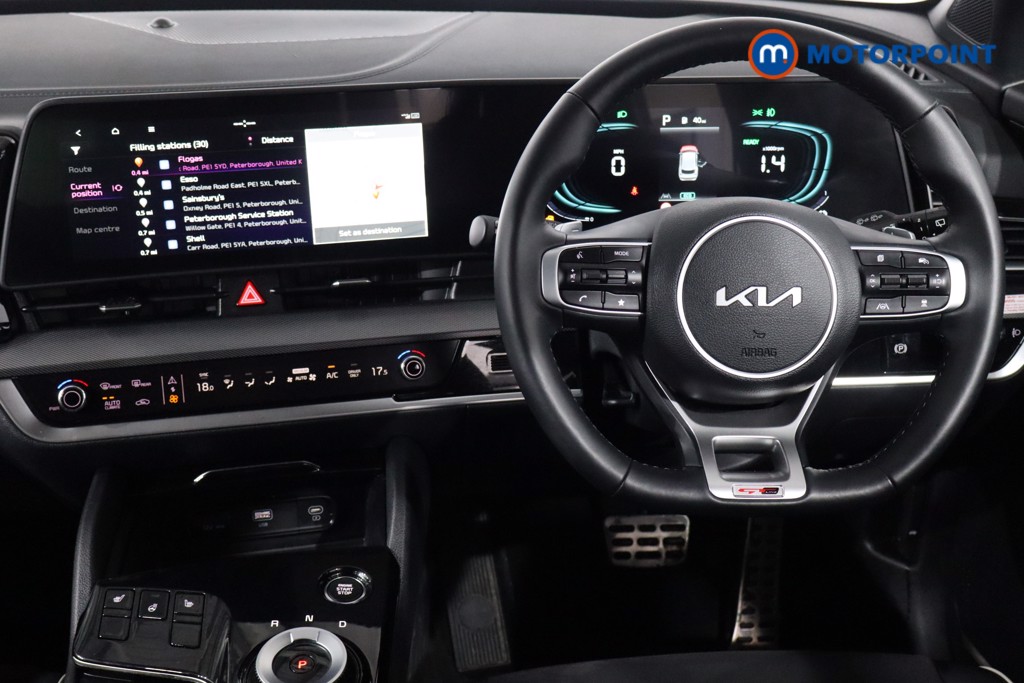 KIA Sportage Gt-Line Automatic Petrol-Electric Hybrid SUV - Stock Number (1607362) - 3rd supplementary image