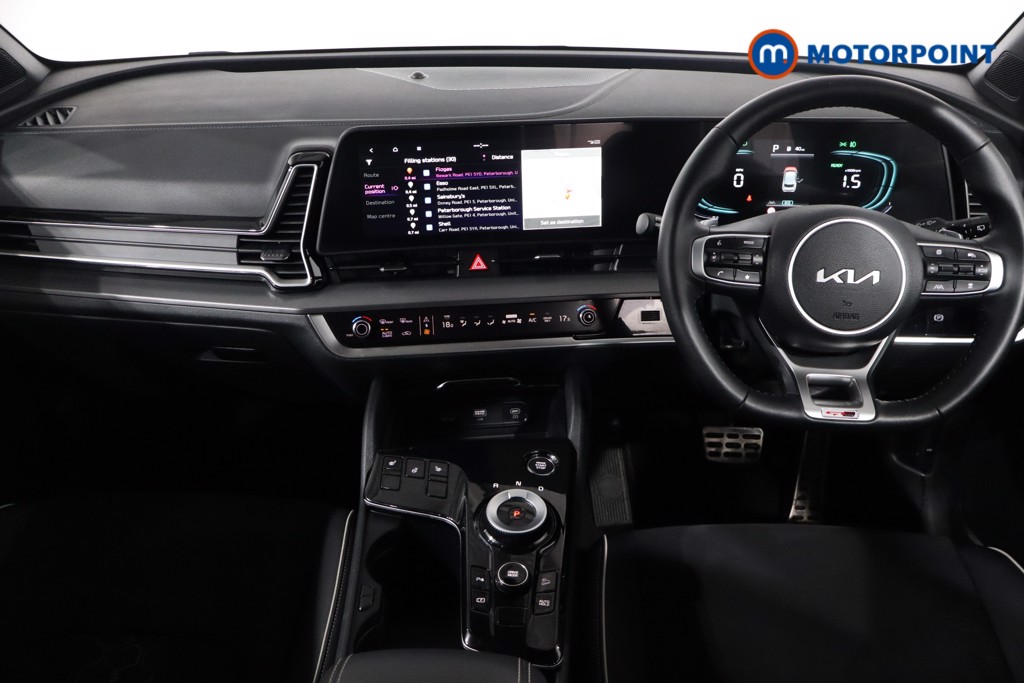 KIA Sportage Gt-Line Automatic Petrol-Electric Hybrid SUV - Stock Number (1607362) - 1st supplementary image