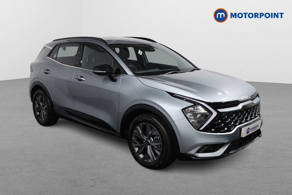 KIA Sportage Gt-Line Automatic Petrol-Electric Hybrid SUV - Stock Number (1607362) - Drivers side front corner