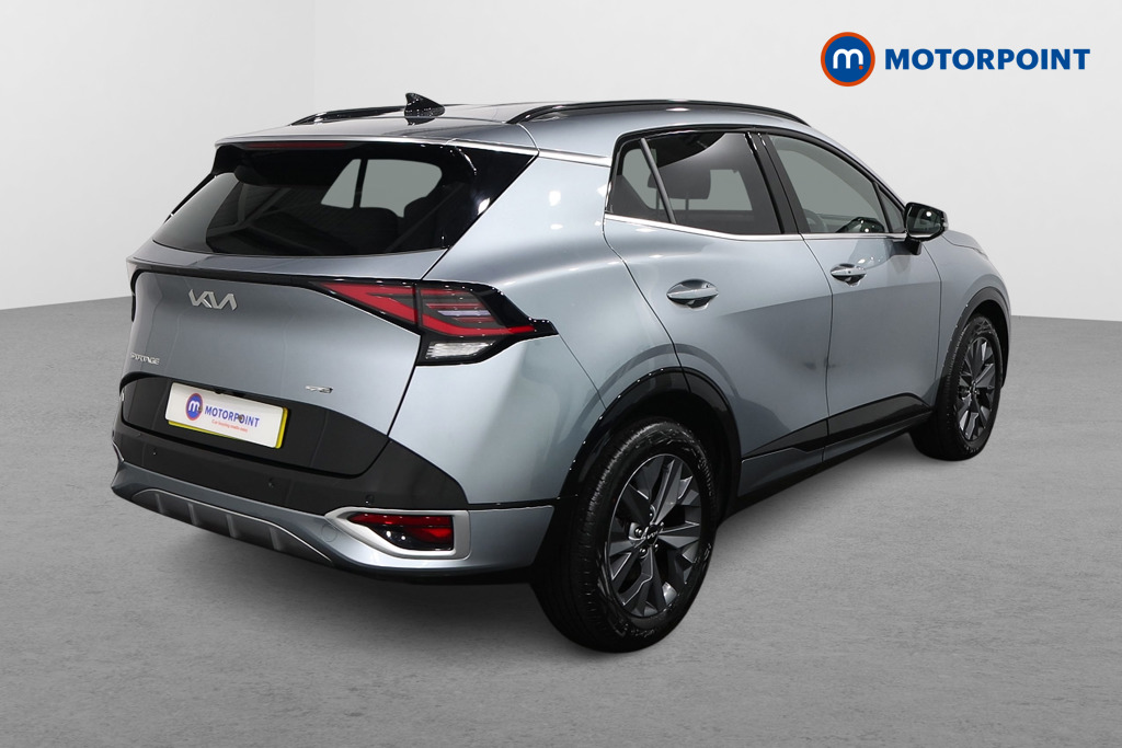 KIA Sportage Gt-Line Automatic Petrol-Electric Hybrid SUV - Stock Number (1607362) - Drivers side rear corner