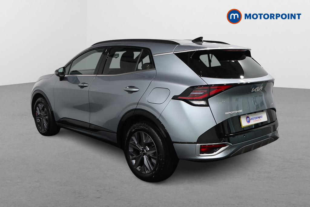 KIA Sportage Gt-Line Automatic Petrol-Electric Hybrid SUV - Stock Number (1607362) - Passenger side rear corner
