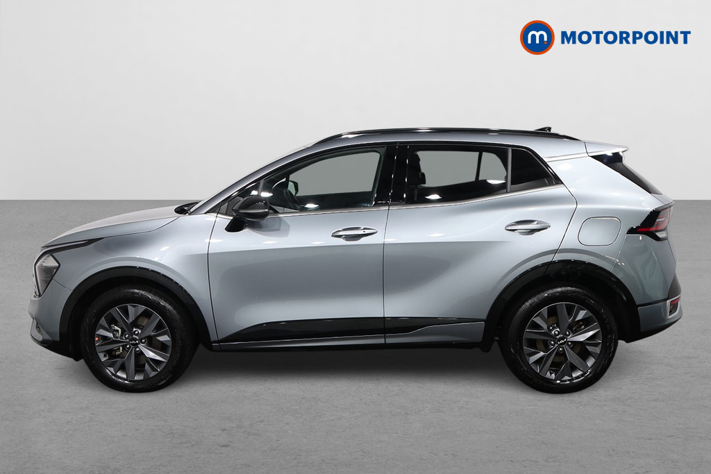 KIA Sportage Gt-Line Automatic Petrol-Electric Hybrid SUV - Stock Number (1607362) - Passenger side