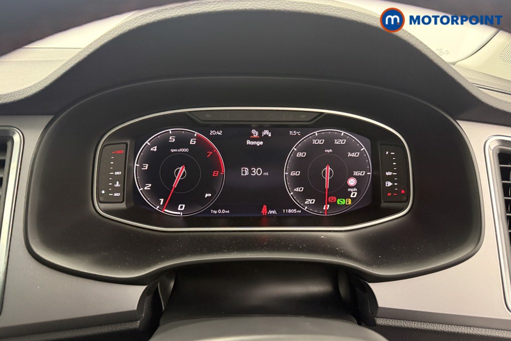 Seat Ateca Fr Sport Automatic Petrol SUV - Stock Number (1607424) - 5th supplementary image