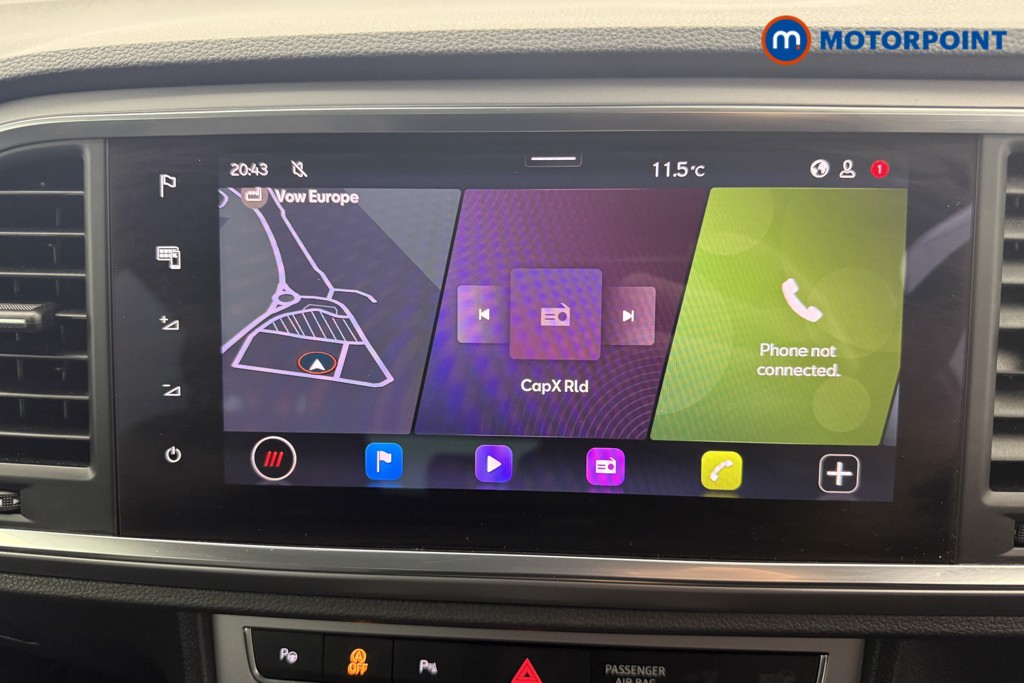 Seat Ateca Fr Sport Automatic Petrol SUV - Stock Number (1607424) - 9th supplementary image