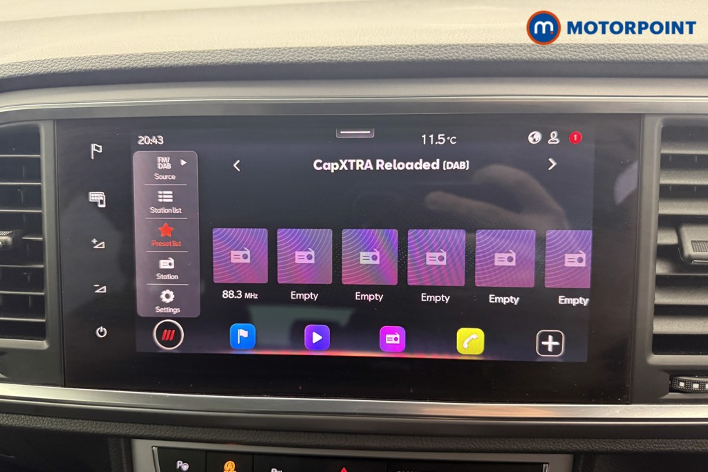 Seat Ateca Fr Sport Automatic Petrol SUV - Stock Number (1607424) - 11th supplementary image