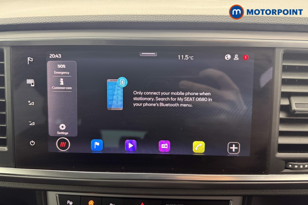 Seat Ateca Fr Sport Automatic Petrol SUV - Stock Number (1607424) - 12th supplementary image