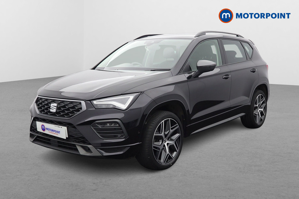 Seat Ateca Fr Sport Automatic Petrol SUV - Stock Number (1607424) - Passenger side front corner