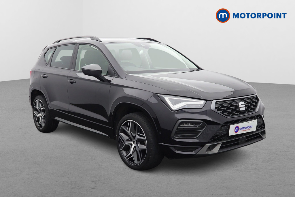 Seat Ateca Fr Sport Automatic Petrol SUV - Stock Number (1607424) - Drivers side front corner