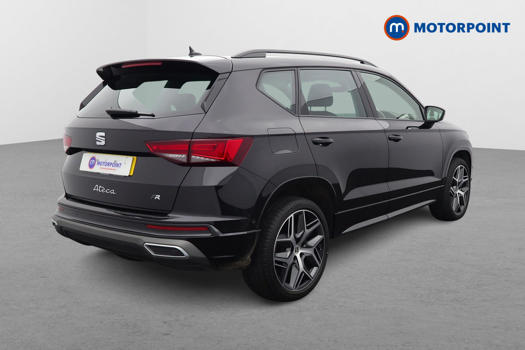 Seat Ateca Fr Sport Automatic Petrol SUV - Stock Number (1607424) - Drivers side rear corner