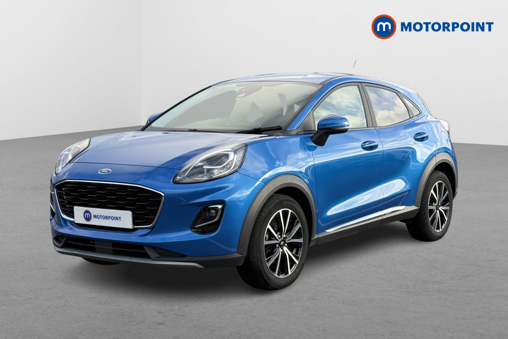 Ford Puma Titanium Manual Petrol SUV - Stock Number (1607744) - Passenger side front corner