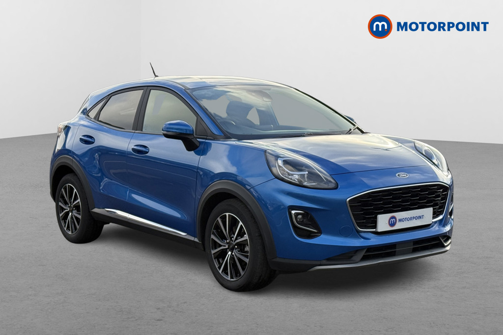Ford Puma Titanium Manual Petrol SUV - Stock Number (1607744) - Drivers side front corner