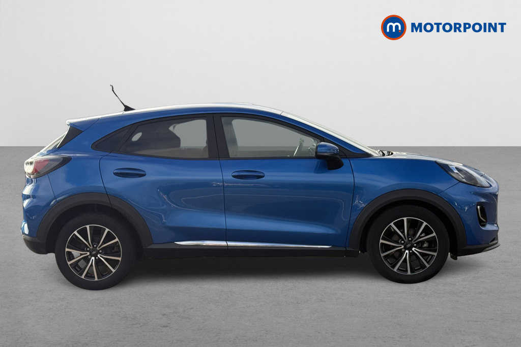 Ford Puma Titanium Manual Petrol SUV - Stock Number (1607744) - Drivers side