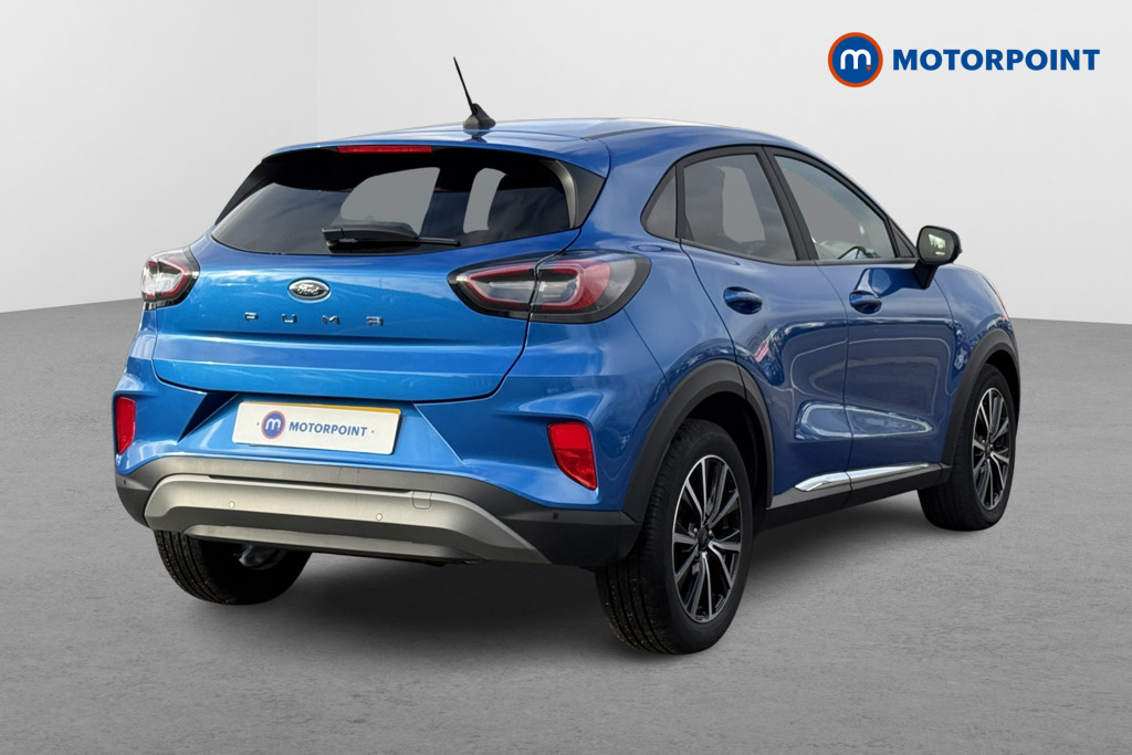 Ford Puma Titanium Manual Petrol SUV - Stock Number (1607744) - Drivers side rear corner