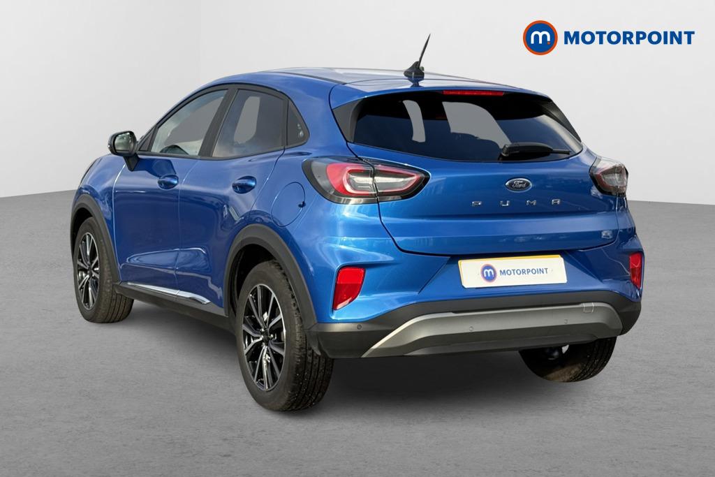 Ford Puma Titanium Manual Petrol SUV - Stock Number (1607744) - Passenger side rear corner