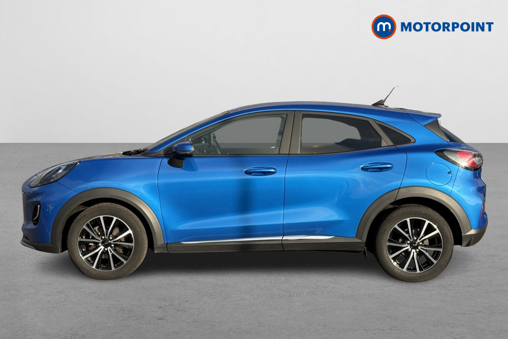 Ford Puma Titanium Manual Petrol SUV - Stock Number (1607744) - Passenger side