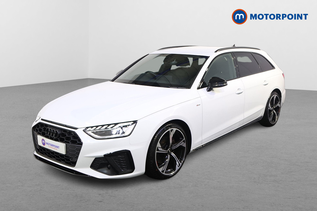 Audi A4 Black Edition Automatic Petrol Estate - Stock Number (1607770) - Passenger side front corner