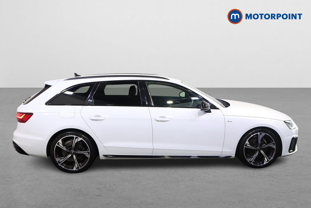 Audi A4 Black Edition Automatic Petrol Estate - Stock Number (1607770) - Drivers side