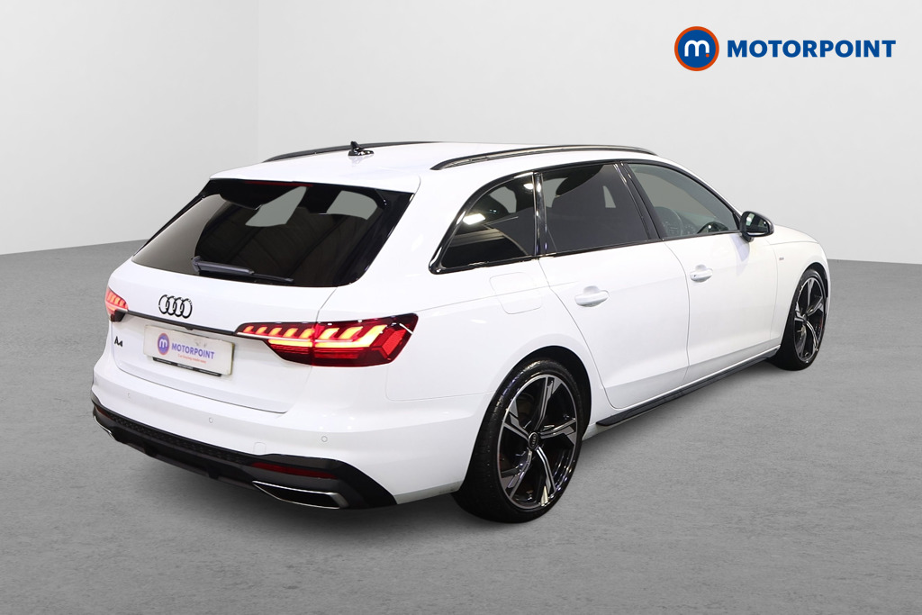 Audi A4 Black Edition Automatic Petrol Estate - Stock Number (1607770) - Drivers side rear corner