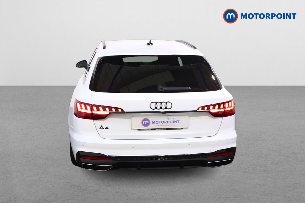 Audi A4 Black Edition Automatic Petrol Estate - Stock Number (1607770) - Rear bumper