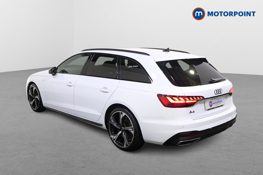 Audi A4 Black Edition Automatic Petrol Estate - Stock Number (1607770) - Passenger side rear corner